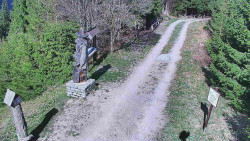 Bílá - běžecká trať