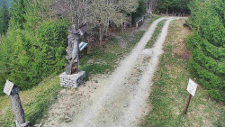 Bílá - běžecká trať