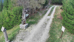 Bílá - běžecká trať