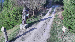 Bílá - běžecká trať