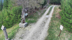 Bílá - běžecká trať