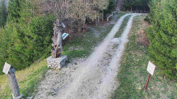 Bílá - běžecká trať