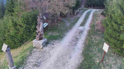 Bílá - běžecká trať