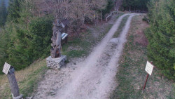 Bílá - běžecká trať