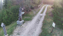 Bílá - běžecká trať