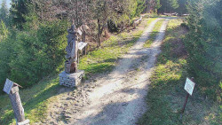 Bílá - běžecká trať