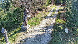 Bílá - běžecká trať