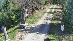 Bílá - běžecká trať