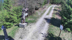 Bílá - běžecká trať