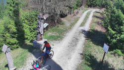 Bílá - běžecká trať