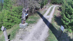 Bílá - běžecká trať