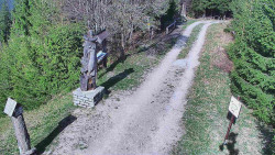 Bílá - běžecká trať