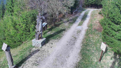 Bílá - běžecká trať