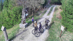 Bílá - běžecká trať