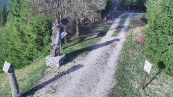 Bílá - běžecká trať