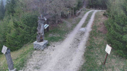 Bílá - běžecká trať