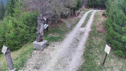 Bílá - běžecká trať