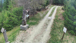 Bílá - běžecká trať