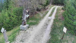 Bílá - běžecká trať