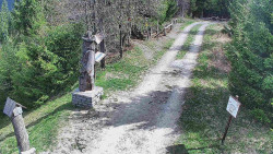 Bílá - běžecká trať