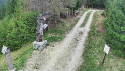 Bílá - běžecká trať