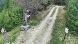 Bílá - běžecká trať