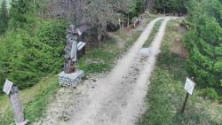 Bílá - běžecká trať