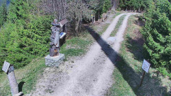 Bílá - běžecká trať