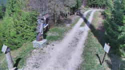 Bílá - běžecká trať