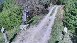 Bílá - běžecká trať