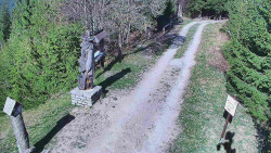 Bílá - běžecká trať