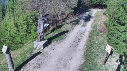 Bílá - běžecká trať