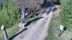 Bílá - běžecká trať