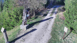 Bílá - běžecká trať