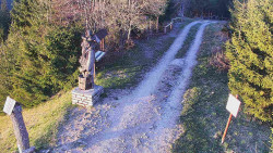 Bílá - běžecká trať