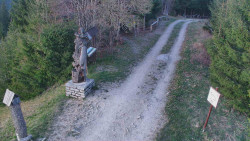 Bílá - běžecká trať