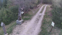 Bílá - běžecká trať