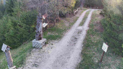 Bílá - běžecká trať