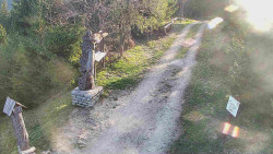 Bílá - běžecká trať