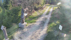 Bílá - běžecká trať