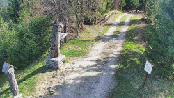 Bílá - běžecká trať