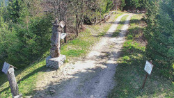 Bílá - běžecká trať