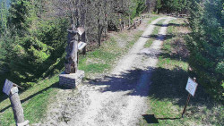 Bílá - běžecká trať