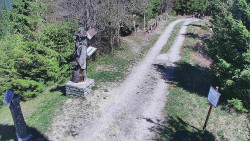 Bílá - běžecká trať