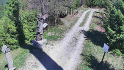 Bílá - běžecká trať