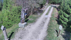 Bílá - běžecká trať