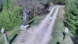 Bílá - běžecká trať