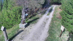 Bílá - běžecká trať