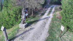 Bílá - běžecká trať