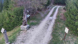 Bílá - běžecká trať